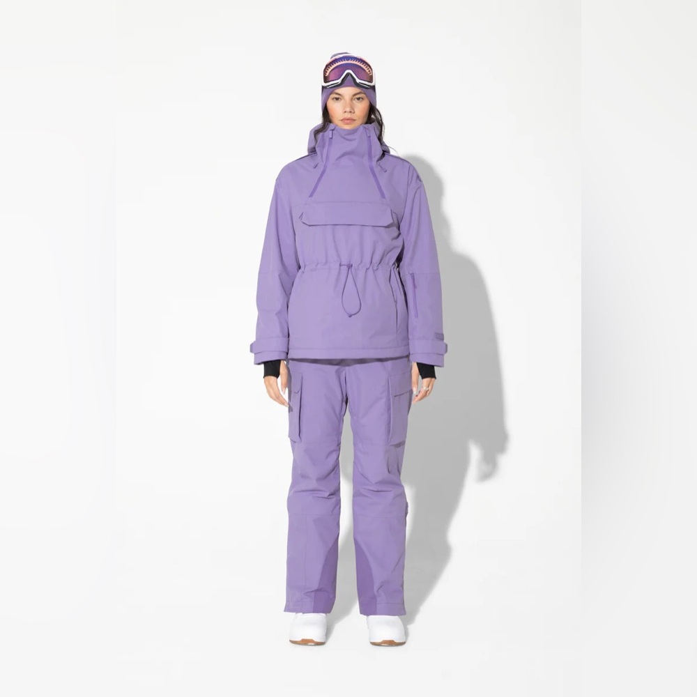 Halfdays “Ronne” Jacket / Anorak in Disco Ski / Snow Jacket